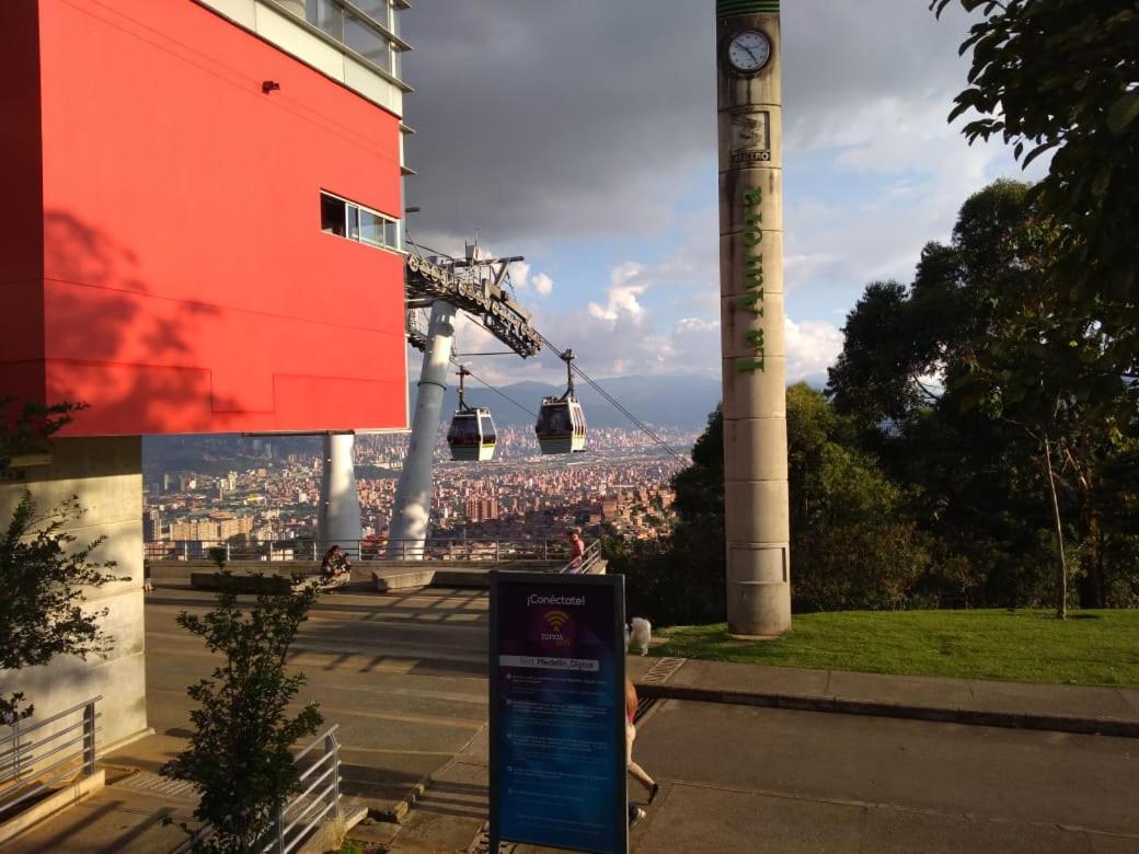 Apartamento Campestre Medellín Exteriör bild